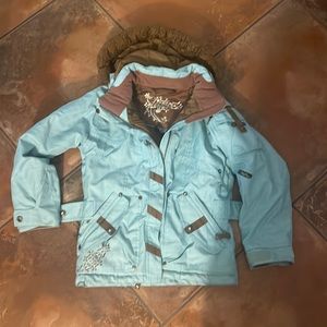 Obermeyer ski snow jacket